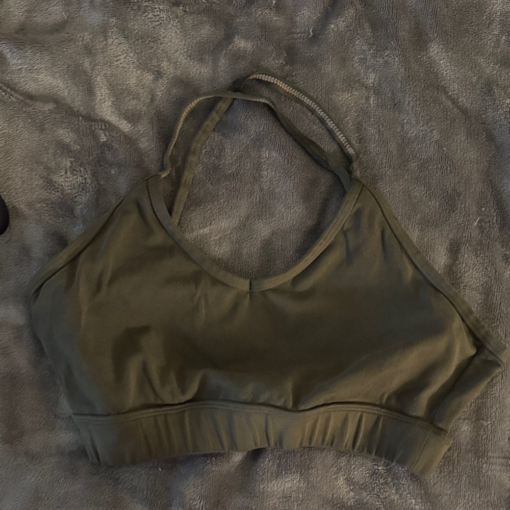 Paragon Fitwear green Sports Bra